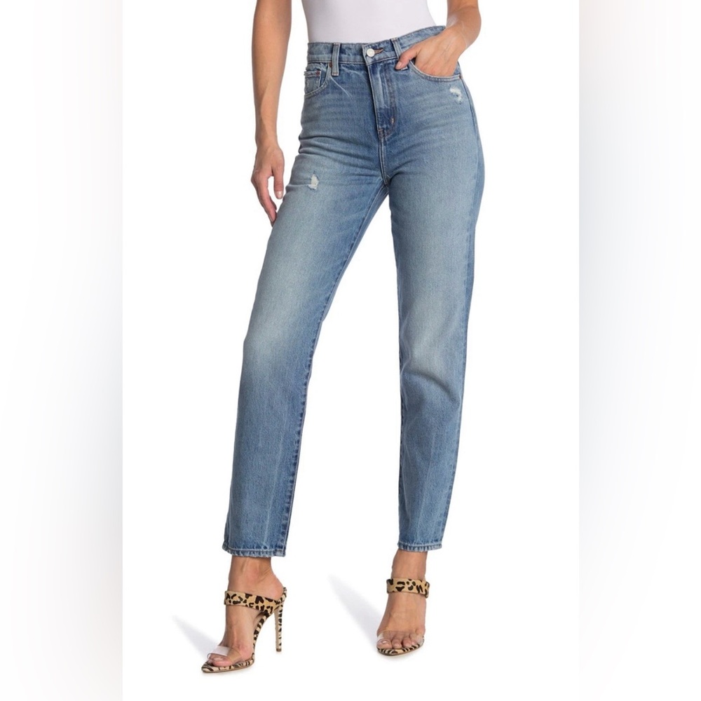 Etica Finn Straight Leg Jean distressed size 28